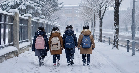 안전한 학생 통학로 조성